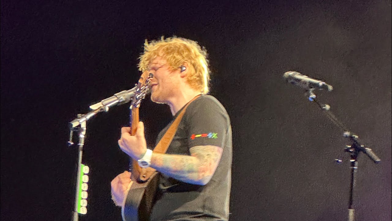 Ed Sheeran Dubai Concert 2024 YouTube