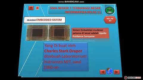 Pengertian Embedded System