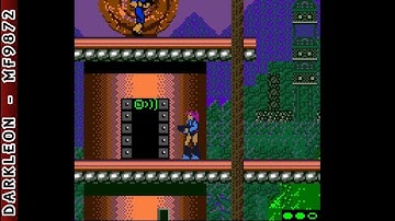 Game Boy Color - Bionic Commando - Elite Forces © 2000 Nintendo - Gameplay