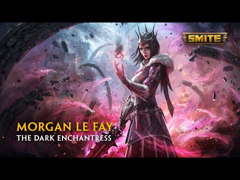 SMITE – God Reveal – Morgan Le Fay, The Dark Enchantress