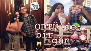 BİZİMLE ODTÜ'DE BİR GÜN | MİLLET KÜTÜPHANESİ, DEVRİM...