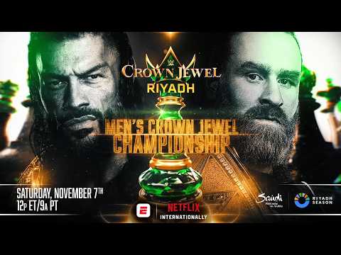 WWE Crown Jewel 2026: My Match Card Predictions