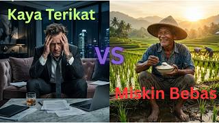 STOP MENGELUH! Alasan Logis Kenapa Orang Miskin Justru Lebih Cepat Bahagia