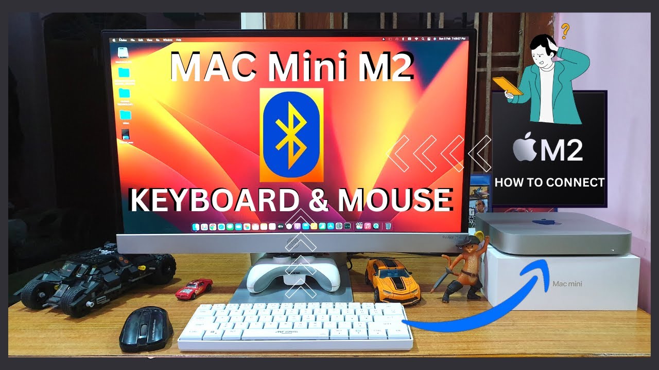 Apple MAC Mini M2 2023 (8GB + 256GB) | UNBOXING + BENCHMARKS +