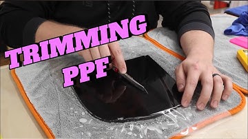 Guide To Cutting Paint Protection Film