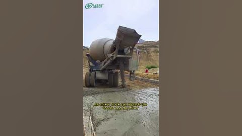 Self loading concrete mixer--LUTON GROUP