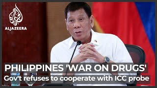 Philippines say Duterte will not cooperate with ICC drug war probe screenshot 5