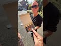 An unexpected doorstep moment that turned into pure drama! Watch till the end. 😅#Trending #Unexpect