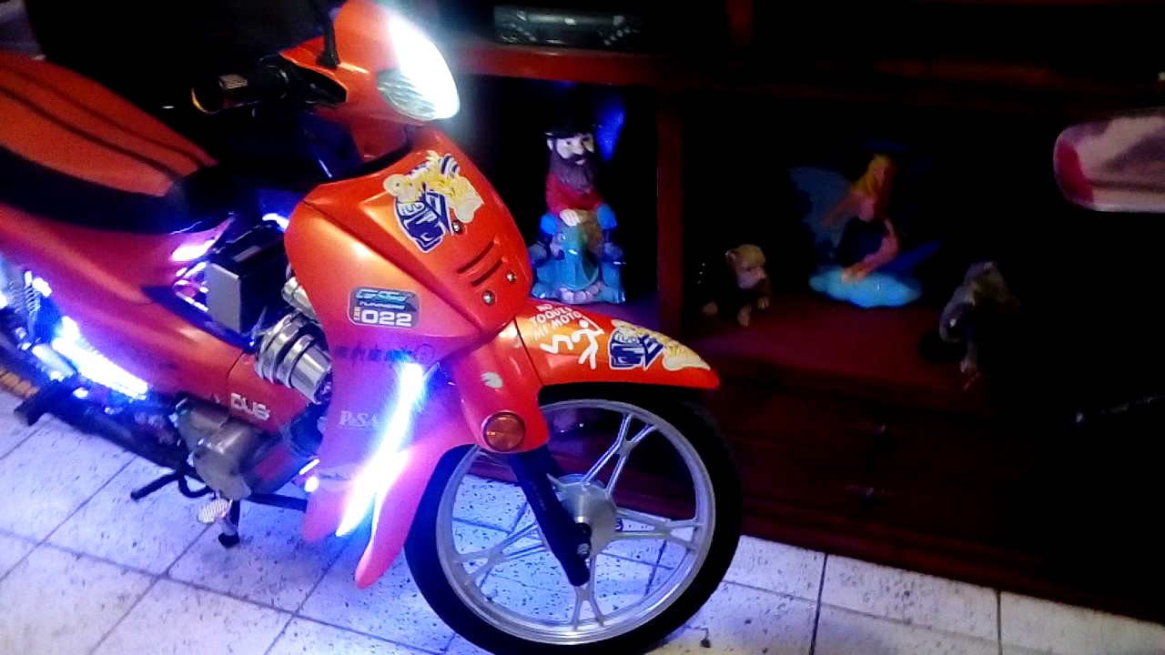 Moto kurazai tunnig 110