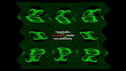 (NEW EFFECT) Klasky Csupo Effects 33 in Green Sphere Wave (Instructions in Description)