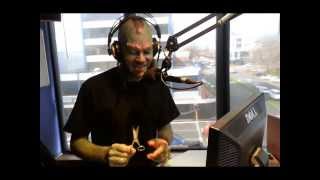 Justin Evans Meets The Lizardman | More FM Manawatu