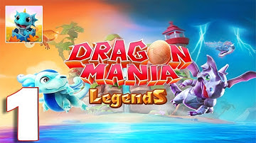 Dragon Mania Legends - Gameplay Walkthrough Part 1 (iOS, Android)