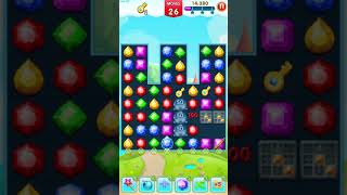 Jewel Legend Match 3 Games, Level 247 screenshot 2