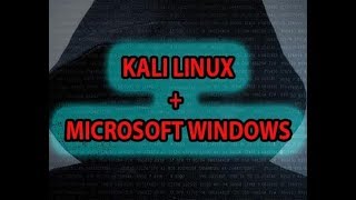 Установка Kali Linux из Microsoft Store