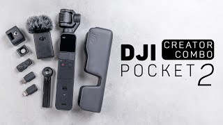 DJI Pocket 2 Creator Combo  This is Everything You Need!