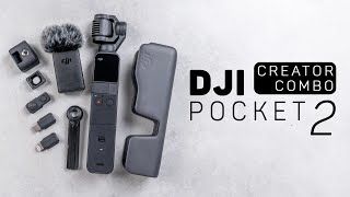 dji POCKET2 CREATORS COMBO