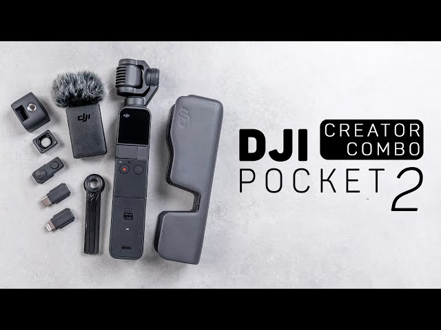 DJI Pocket 2 Creator Combo - This is Everything You Need! - YouTube