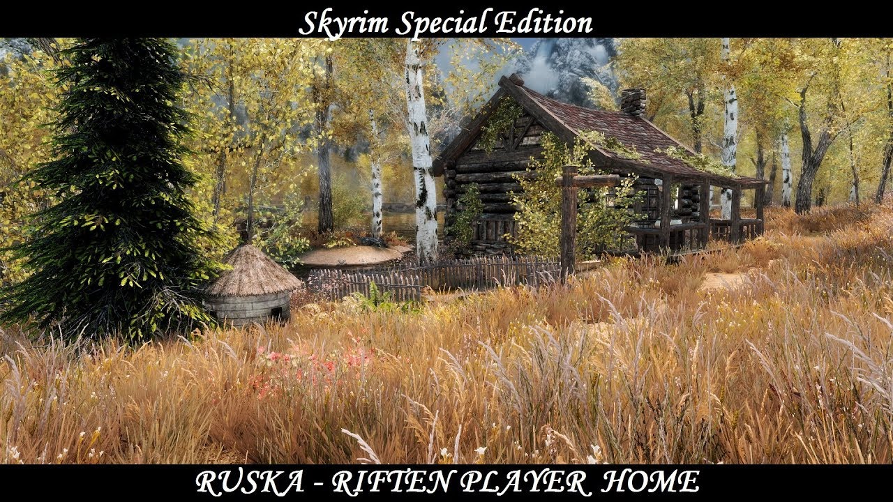 skyrim special edition best player home mods skyrim special edition best player home mods