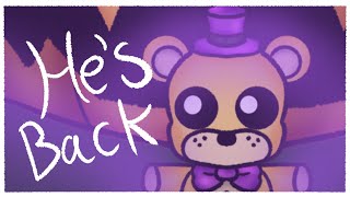 Psychic Friend FredBear Returns