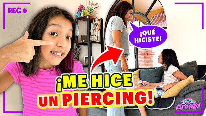 I GOT A PIERCING! 😨MY MOM GOT VERY ANGRY!! SHE ALMOST ENDED UP WITH MALI I am Aranza