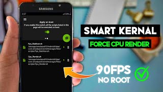 Smart Kernal no Root  Force Cpu Render To Fix Lags U0026 Fps Drops