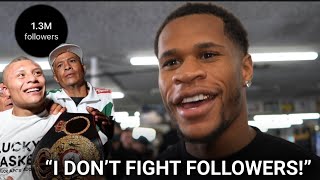 DEVIN HANEY REACTS TO PITBULL CRUZ GETTING OVER A MILLION FOLLOWERS AFTER ROLLY, RYAN, TEOFIMO &MORE