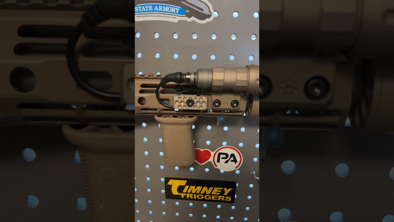 Правильная настройка освещения SBR — Pray, Surefire, Arisaka, FCD…