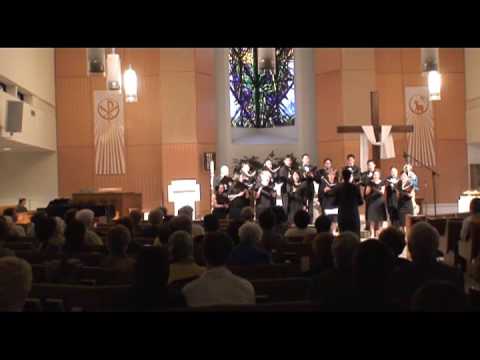 Vocal Horizons perform Sleep by Eric Whitacre