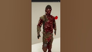 GoreSystem for #Unity #gaming #indie #unity #fps