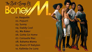 B.O.N.E.Y. M Greatest Hits - The Best Of B.O.N.E.Y. M  Full Album
