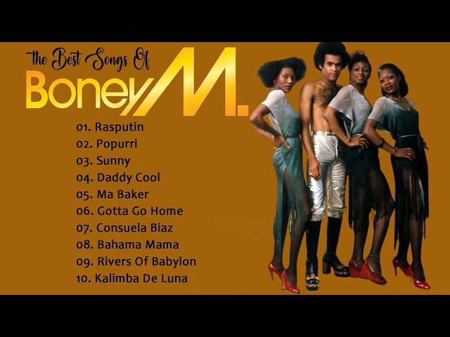 B.O.N.E.Y. M Greatest Hits - The Best Of B.O.N.E.Y. M  Full Album class=