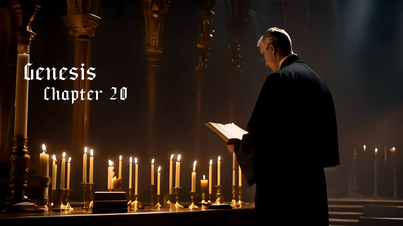 Bible - Genesis Chapter 20 - Old Testament - King James Version (KJV ...