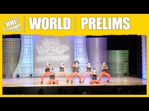 Sorority - New Zealand (Varsity) @2013 Hip Hop Intl World Preliminary