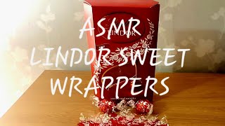 ASMR ~ Playing with sweet wrappers ~ Crunching ~ Tapping 🍬😋