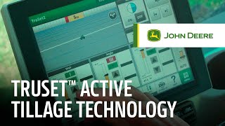 Truset Active Tillage Technology John Deere