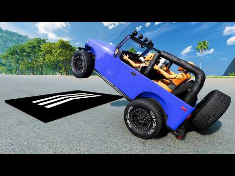 900 MPH INSTANT ACCELERATION 🚀 Which Car Survives?  BeamNG.Drive