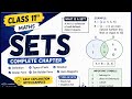 Sets Class 11 Maths Chapter 1 | Complete Chapter in One Shot | NCERT