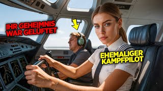 Niemand wusste, dass sie früher Kampfjetpilotin war – bis sie die Boeing 737 rettete