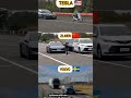 ⚙️ Smart Brake War! Tesla vs Zeekr vs Volvo Truck!