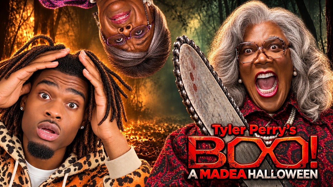 Test Time Boo I Watched *BOO! A MADEA HALLOWEEN* for the First Time - YouTube
