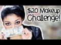 $20 Dollar Makeup Challenge!​​​ | Charisma Star​​​