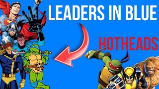 How to Create a Perfect Superhero Team?