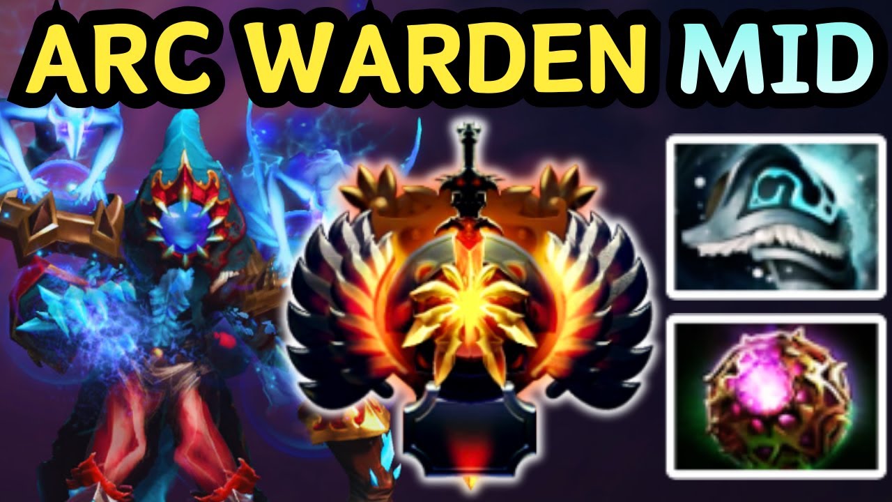 🔥 ARC WARDEN CARRY | TWO HEROES, ONE GAME 🔥 DOTA 2 GAMEPLAY