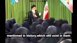 Irans Leader Khameneis Racist Remarks Europeans Are Savage Races