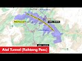 Atal Tunnel (Rohtang Tunnel) -  Its Strategic importance and features