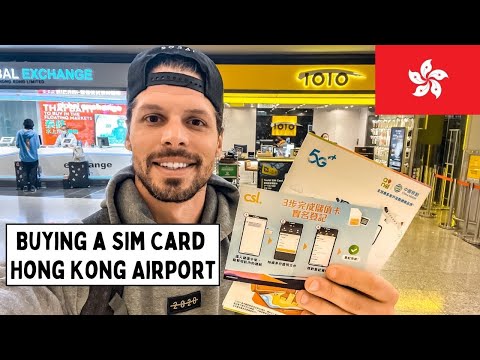 Video: Paano Gamitin ang Starhub GSM Tourist Prepaid Card ng Singapore