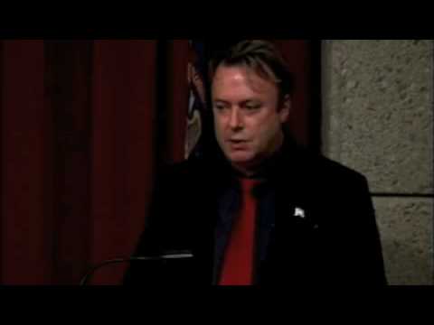 Christopher Hitchens on Jefferson & Bush (3 of 8)