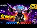 BROKEN Mech Arena 5v5 Strategy NOBODY Uses