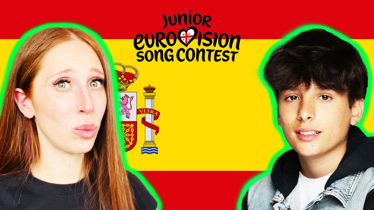 ДАВАЙТЕ ОТРЕАГИРУЕМ НА ПЕСНЮ ИСПАНИИ ДЛЯ ДЕТСКОГО ЕВРОВИДЕНИЯ 2025 // ГОНСАЛО ПИНИЛЬОС «ОДНАЖДЫ»