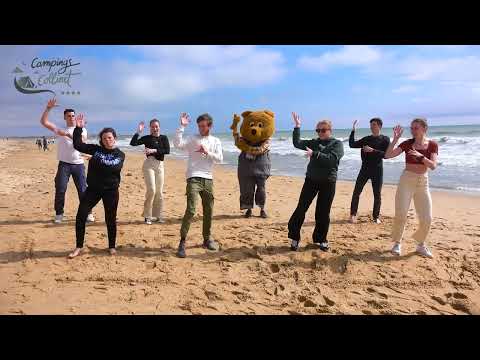 Camping La Plage - Danse du camping 2023 \